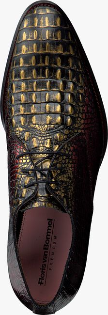 Rode FLORIS VAN BOMMEL Nette schoenen 18167 - large