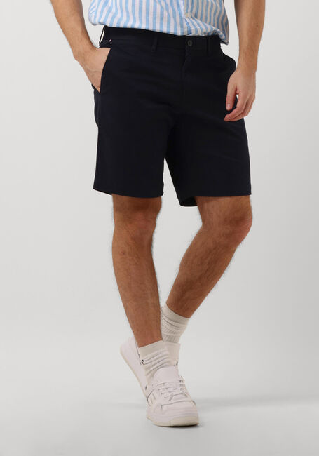 Donkerblauwe TOMMY HILFIGER Korte broek BROOKLYN SHORT 1985 - large