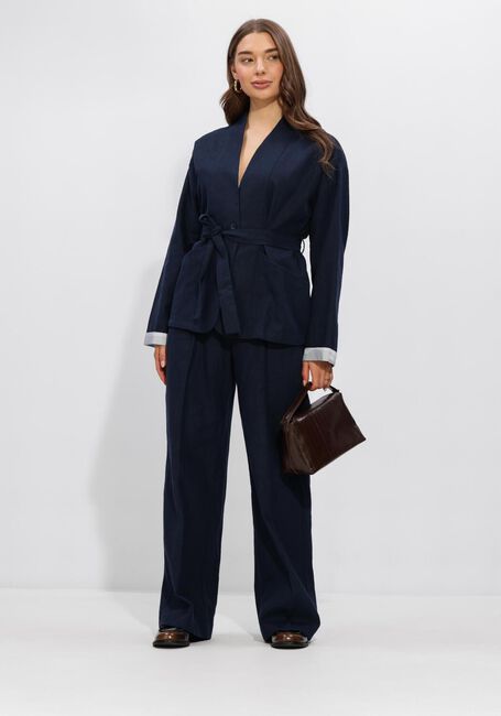 Donkerblauwe ANOTHER LABEL Blazers ALPERRINE JACKET - large