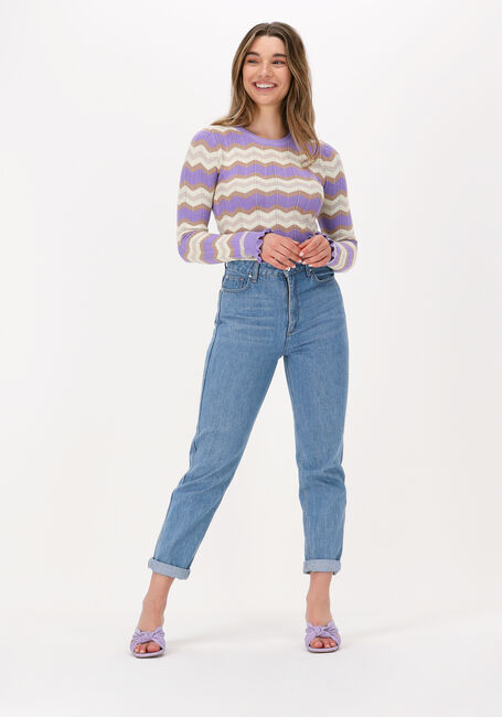 Lila NEO NOIR Trui NELLE CHEVRON KNIT - large
