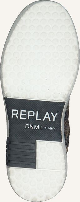Beige REPLAY Lage sneakers GINKO Beige REPLAY Lage sneakers GINKO - large