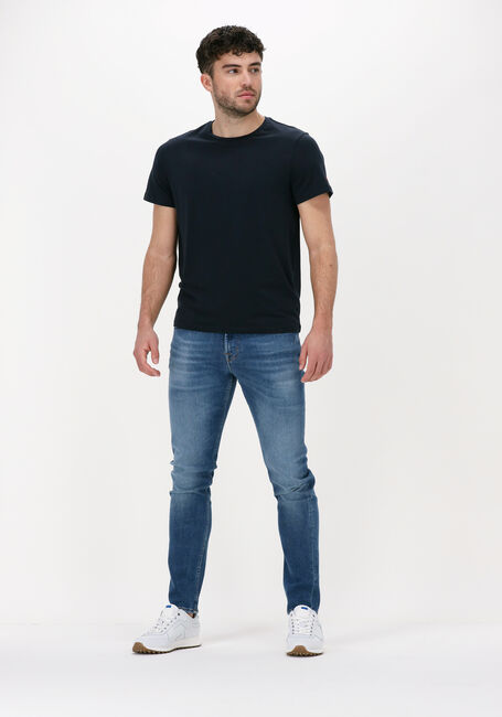 Blauwe 7 FOR ALL MANKIND Slim fit jeans SLIMMY TAPERD - large