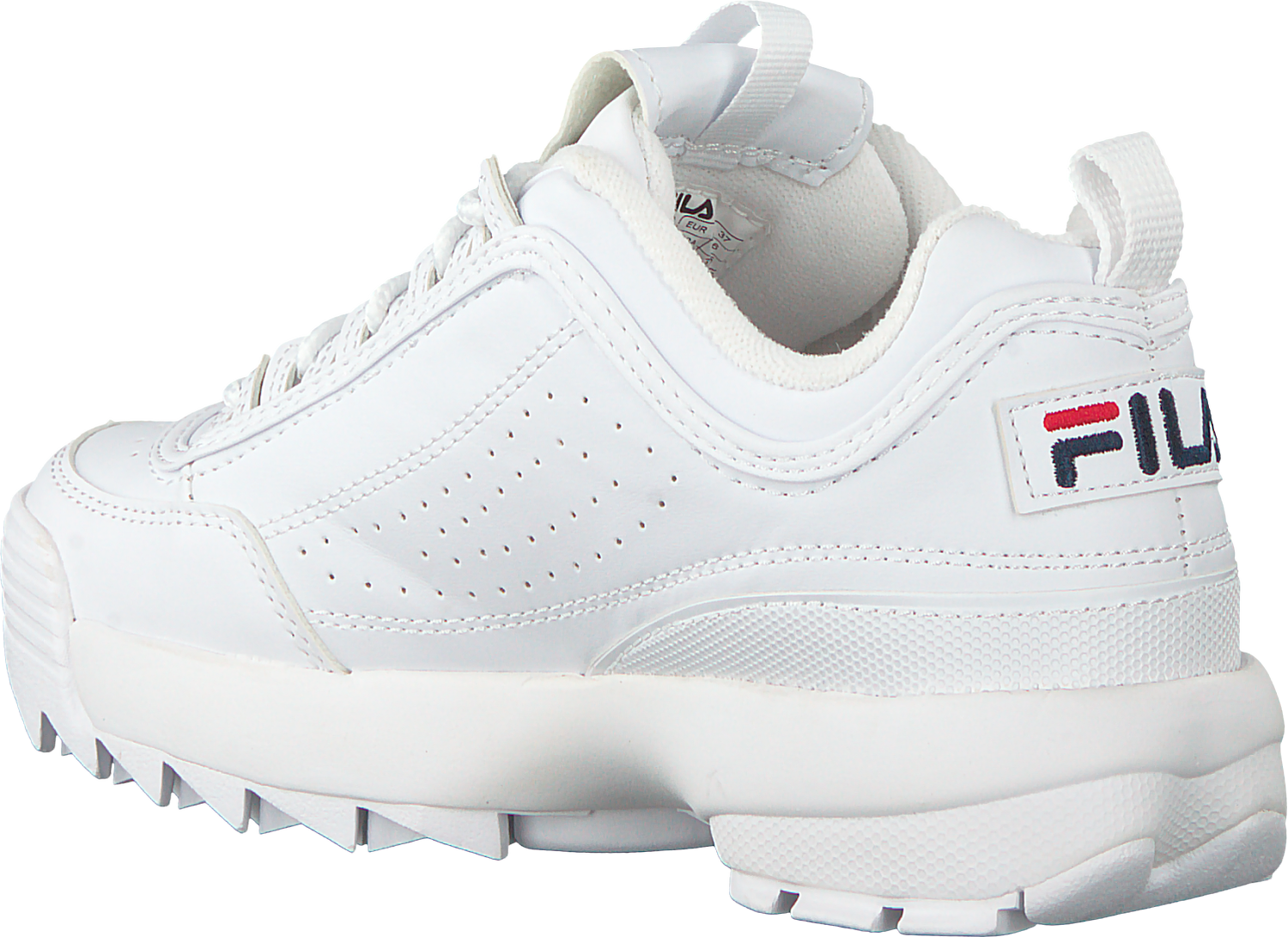 witte dames sneakers fila