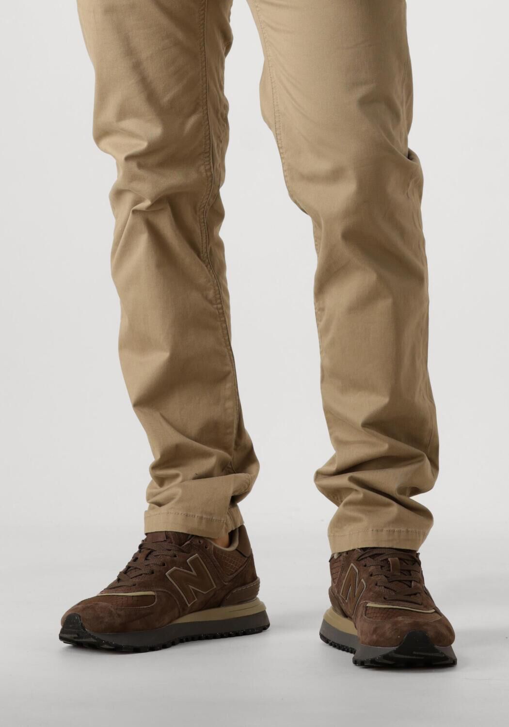 Bruine NEW BALANCE Lage sneakers U574LGBP - large