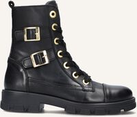 Zwarte JOCHIE & FREAKS Veterboots MARIEKE - medium