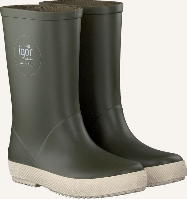 Groene IGOR Regenlaarzen SPLASH NAUTICO Groene IGOR Regenlaarzen SPLASH NAUTICO - large