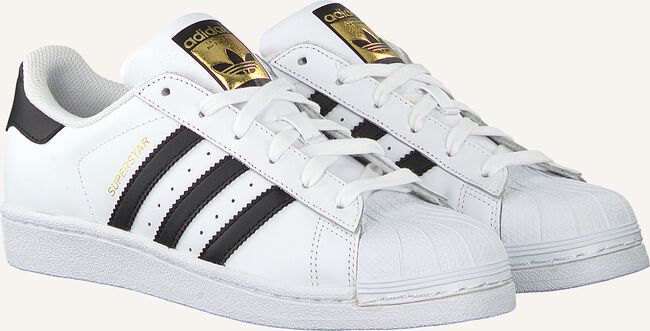 Witte ADIDAS Lage sneakers SUPERSTAR J Witte ADIDAS Lage sneakers SUPERSTAR J - large