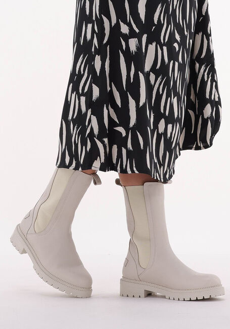 Witte SHABBIES Chelsea boots 182020407 Witte SHABBIES Chelsea boots 182020407 - large