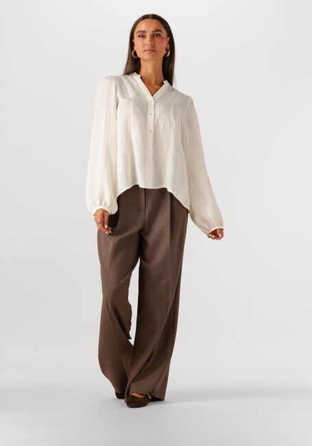 Witte MSCH COPENHAGEN Blouses MSCHBLANKA AMRITA SHIRT - large