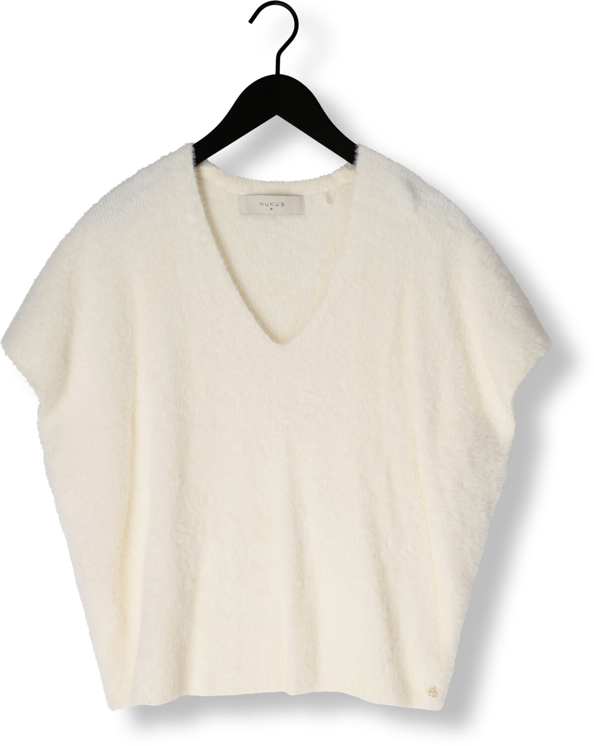 NUKUS Dames Tops & T-shirts Dina Top Soft Creme