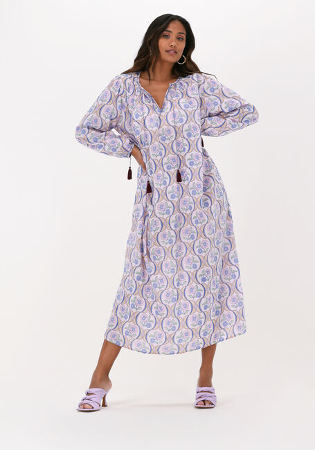 Lila ANTIK BATIK Maxi jurk TANISSA DRESS - large
