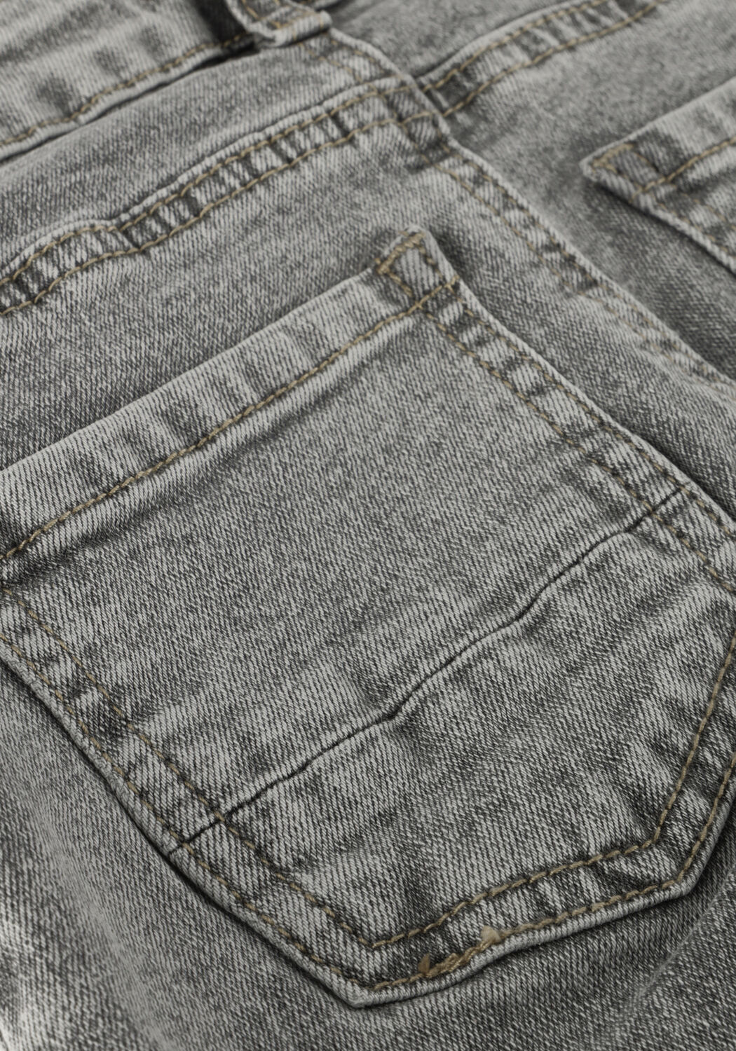 Grijze DAILY7 Lange broeken DENIM STRAIGHT FIT - large