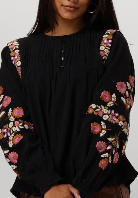 Zwarte LOUIZON Blouses IPISH - large