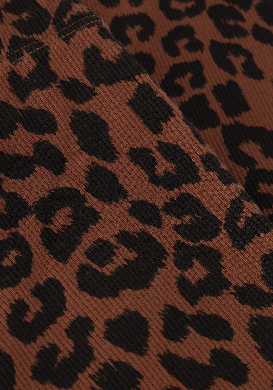 Bruine DAILY BRAT Legging LEOPARD PANTS HICKORY BROWN - large