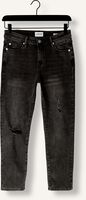 Grijze JANICE Mom jeans MOM JEANS COOPER DESTROYED Grijze JANICE Mom jeans MOM JEANS COOPER DESTROYED - medium