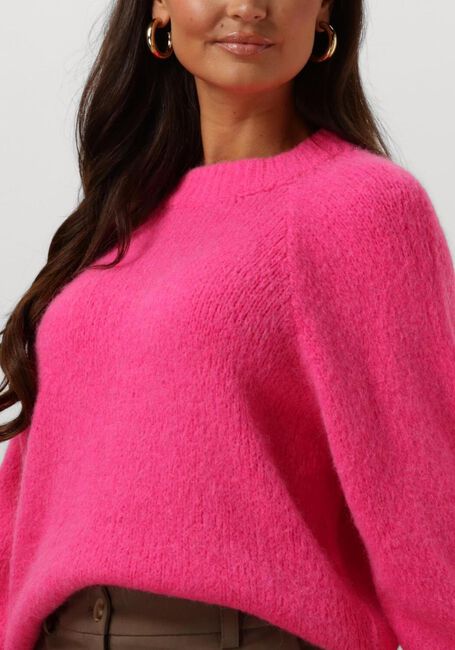 Roze NOTRE-V Trui NV-ENTIA - large