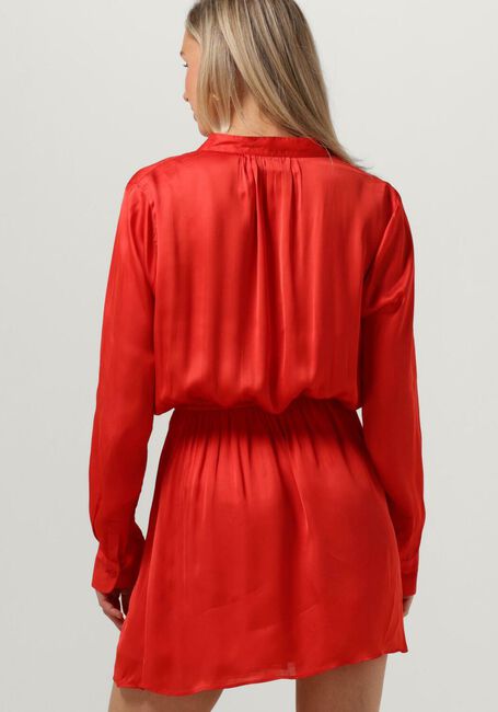 Rode EST'SEVEN Mini jurk EST’JOURNEE DRESS BAMBU - large