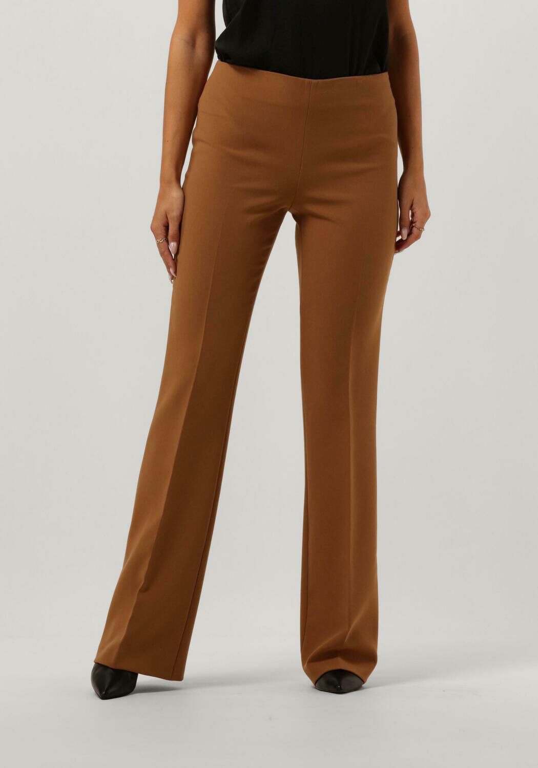 Camel TWINSET MILANO Wijde broek 15457750-CPC | Omoda