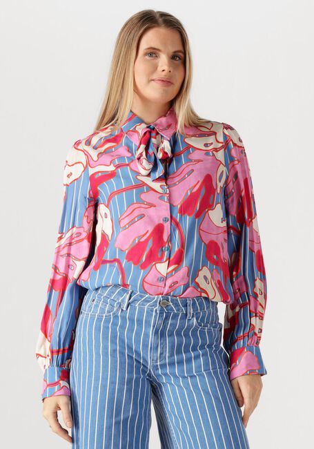 Multi POM AMSTERDAM Blouses BLOUSE URBAN FLORA STRIPE - large