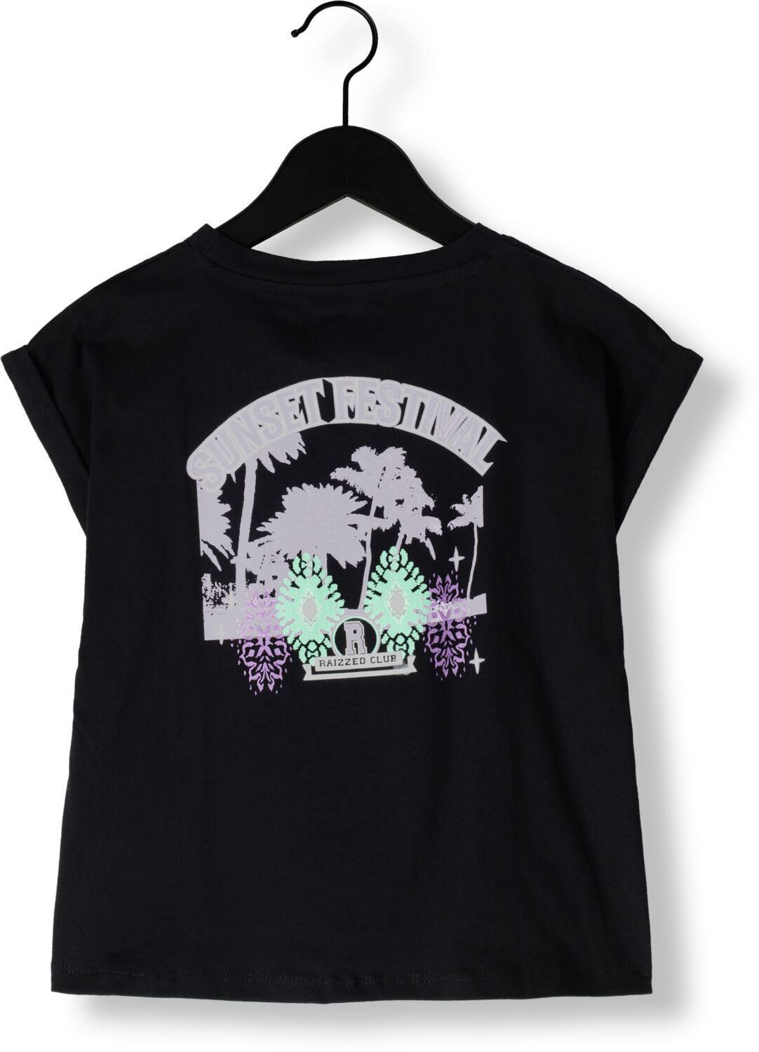 RAIZZED Meisjes Tops & T-shirts Julot Zwart