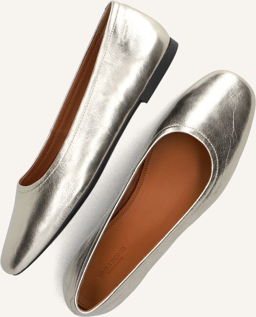 Gouden VAGABOND SHOEMAKERS Ballerina's JOLIN 083 Gouden VAGABOND SHOEMAKERS Ballerina's JOLIN 083 - large