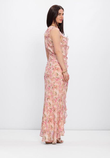 Lichtroze NEO NOIR Maxi jurk ZELLA CHIFFON PRINT DRESS - large