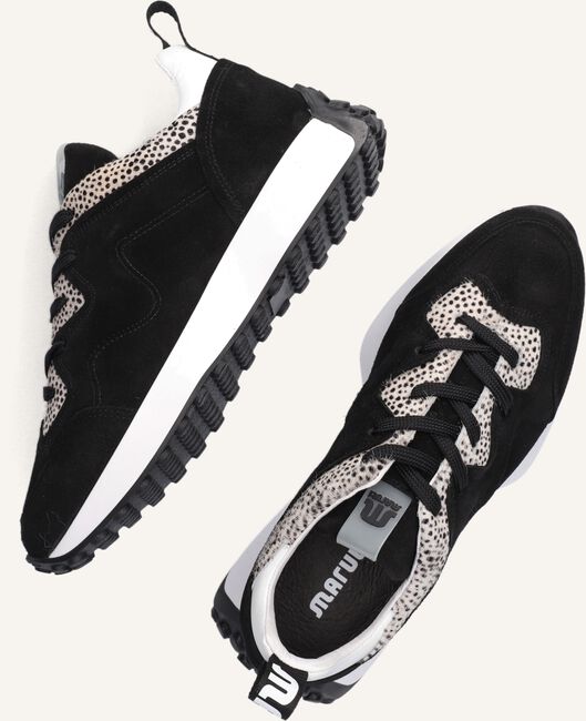 Zwarte MARUTI Lage sneakers KIAN Zwarte MARUTI Lage sneakers KIAN - large