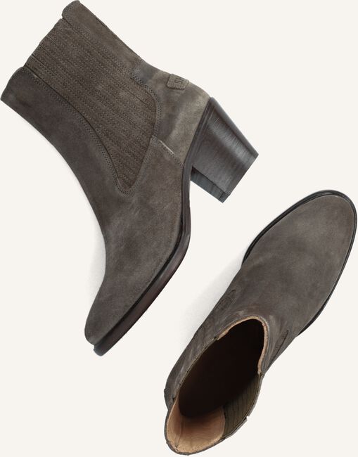 Taupe SHABBIES Enkellaarsjes 183020297 Taupe SHABBIES Enkellaarsjes 183020297 - large