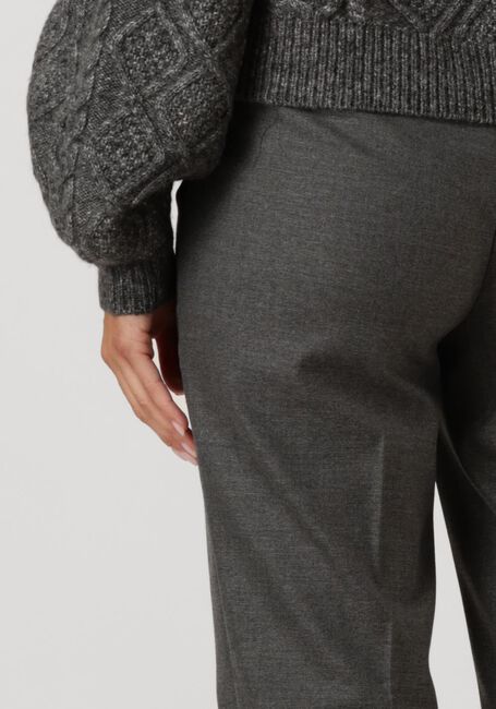 Grijze GESTUZ Flared broek PAULAGZ FLARED PANTS - large