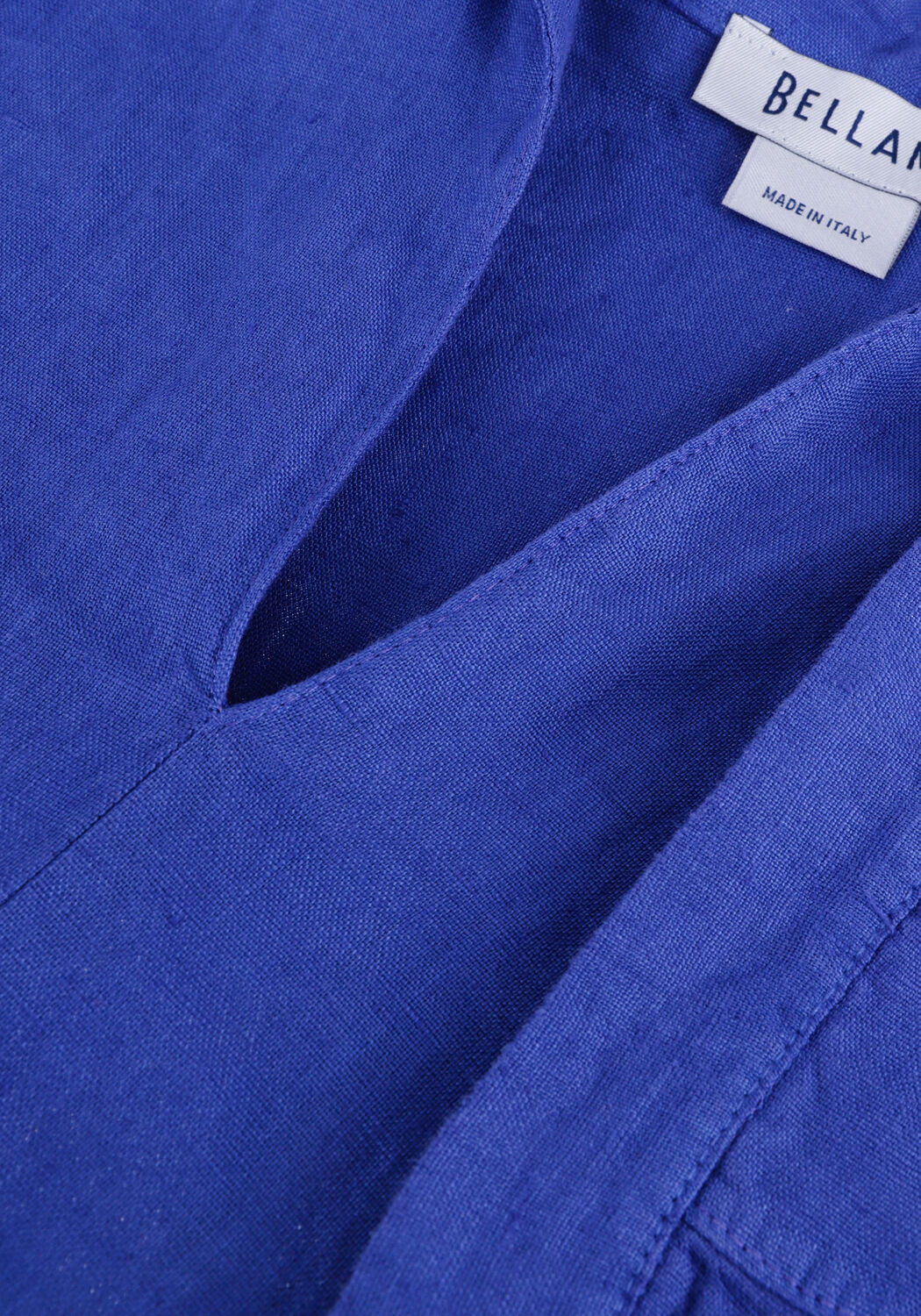 Blauwe BELLAMY Blouses PAULINE - large