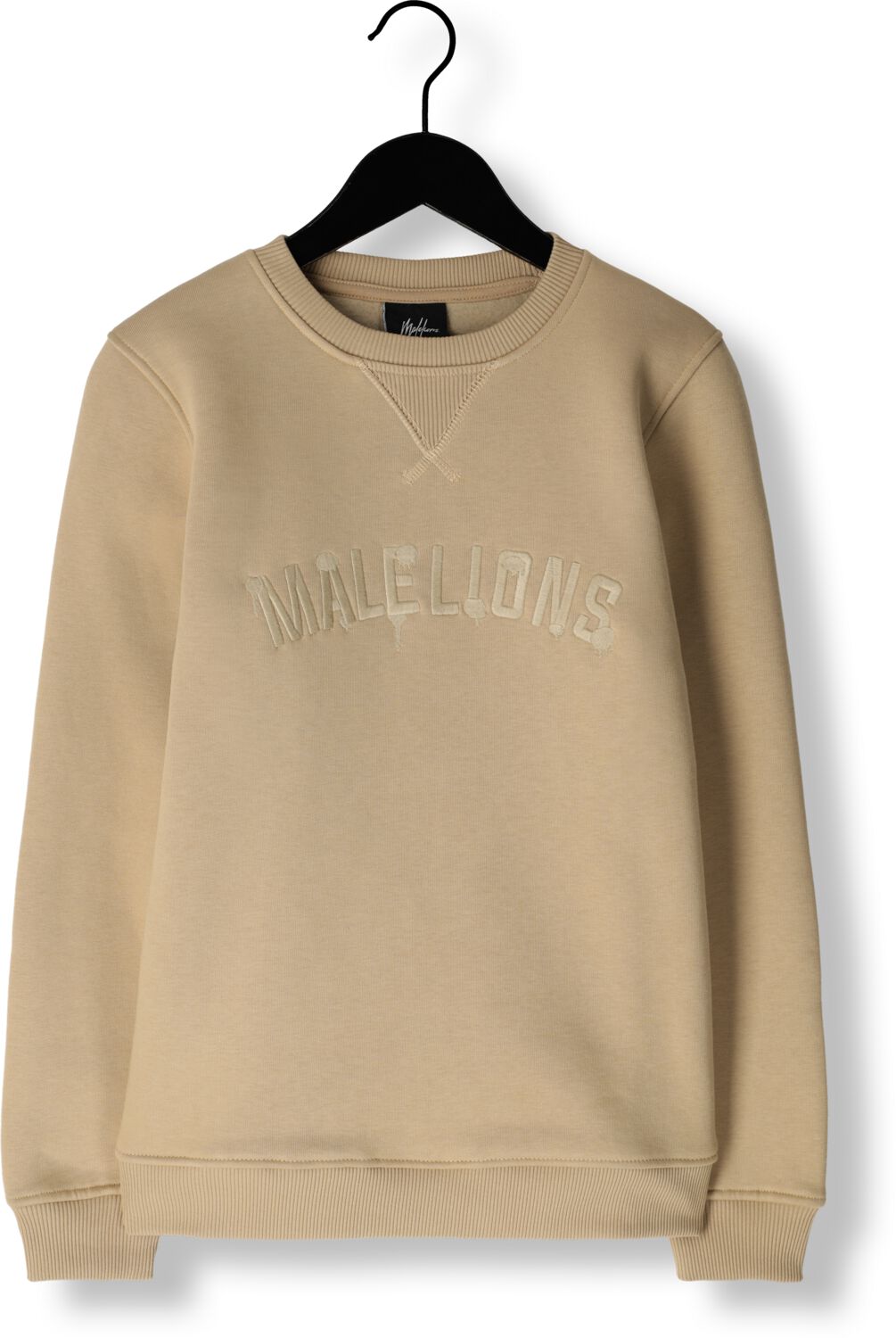 MALELIONS Jongens Truien & Vesten Paint Sweater Beige