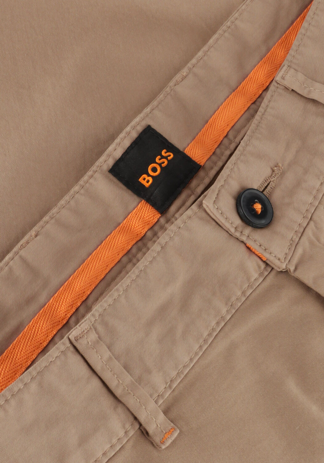 Beige BOSS ORANGE Korte broek CHINO-SLIM-SHORT - large