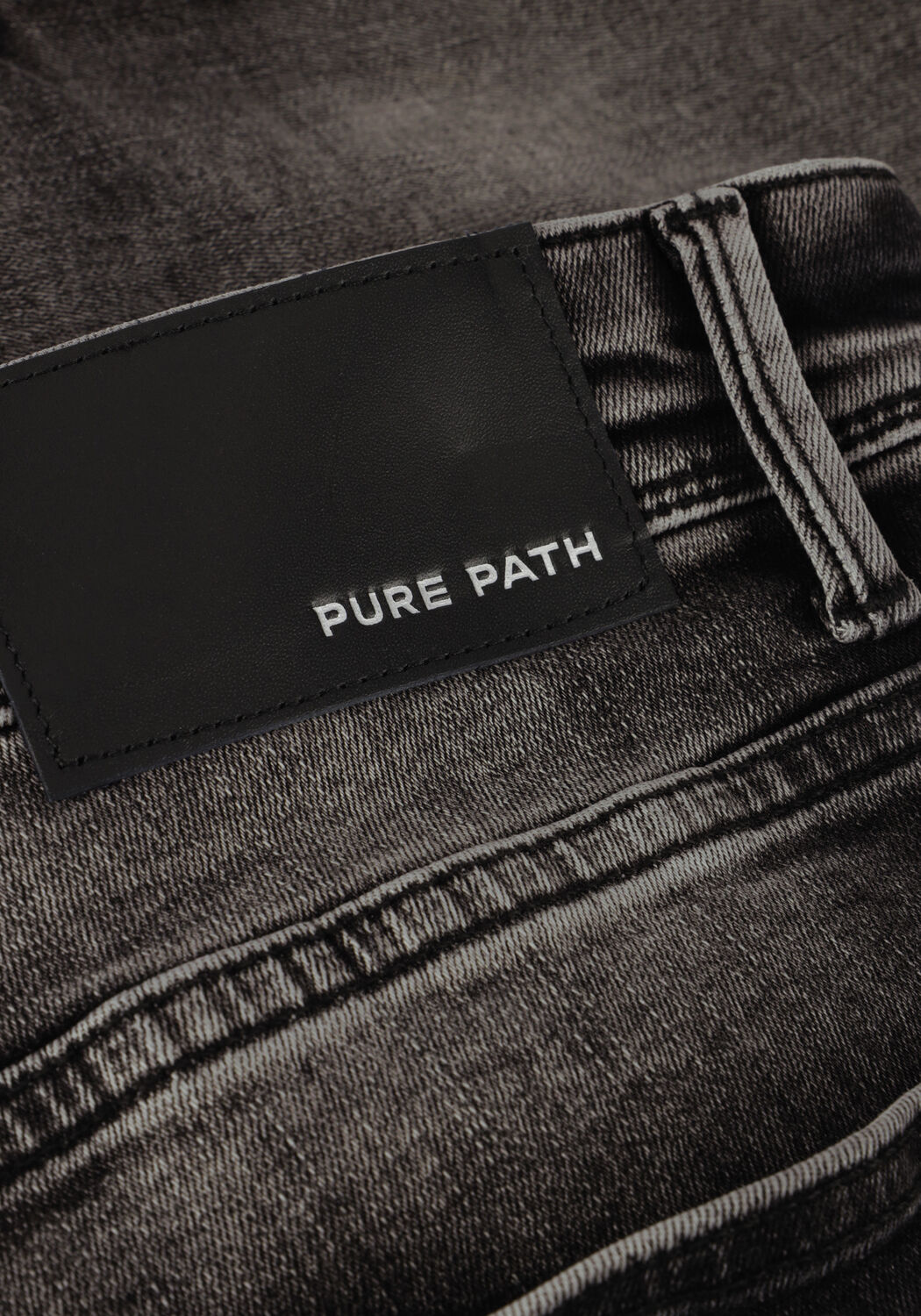 Grijze PURE PATH Shorts W1288 THE STEVE - large