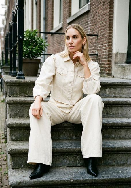 Ecru IBANA Blouses TRANIA SANDSTONE - large