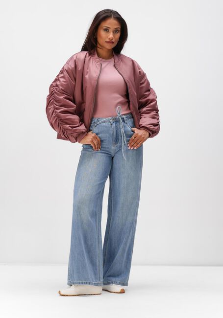 Roze OBJECT Jack OBJMARY NEW L/S LO SH BOMBER - large