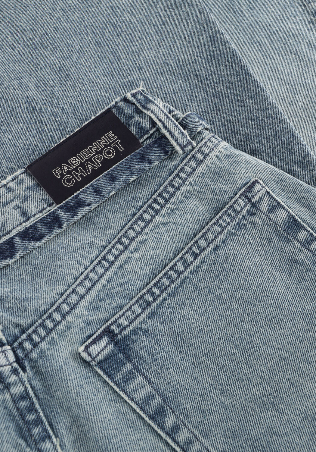 Blauwe FABIENNE CHAPOT Baggy jeans ZOE BOYFRIEND JEANS - large