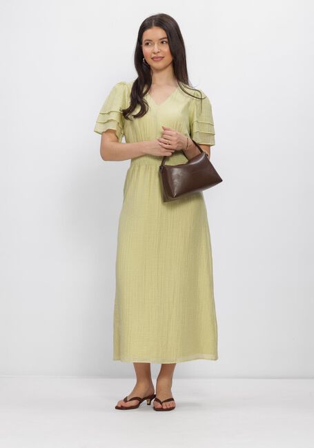 Groene FREEBIRD Jurken WV-STRUCTURE-VOILE-26-1 - large