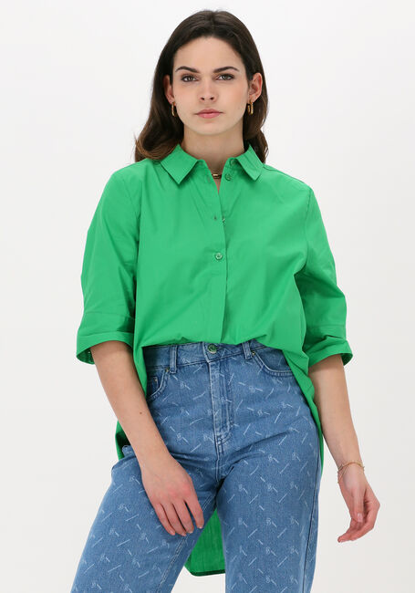 Groene GESTUZ Blouses AVALI SS SHIRT - large