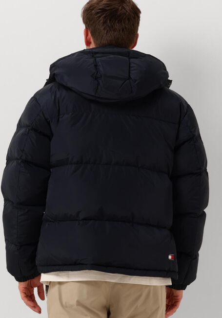 Donkerblauwe TOMMY JEANS Gewatteerde jas TJM ALASKA PUFFER EX - large