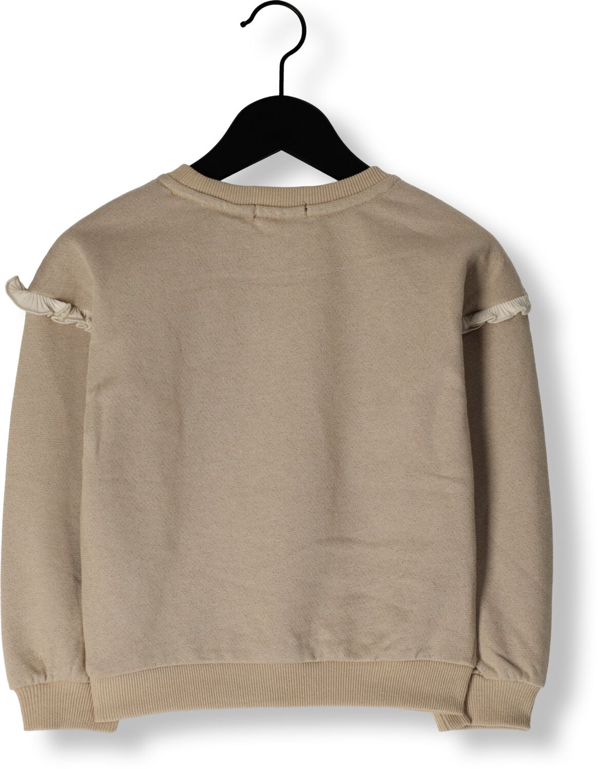 LIKE FLO Meisjes Truien & Vesten Danee Sweater With Ruffles Grijs