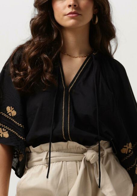 Zwarte IBANA Blouses TOPIA - large