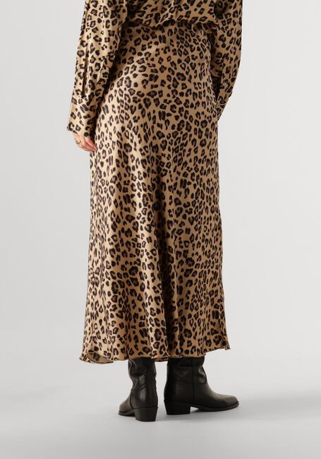 Bruine MSCH COPENHAGEN Midirok MSCHCLARETTE IRIDA SKIRT AOP - large