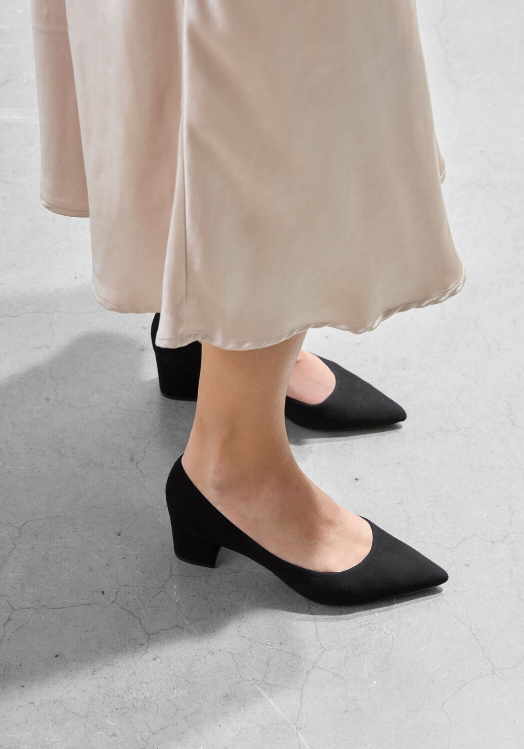 Zwarte UNISA Pumps JASUL - medium