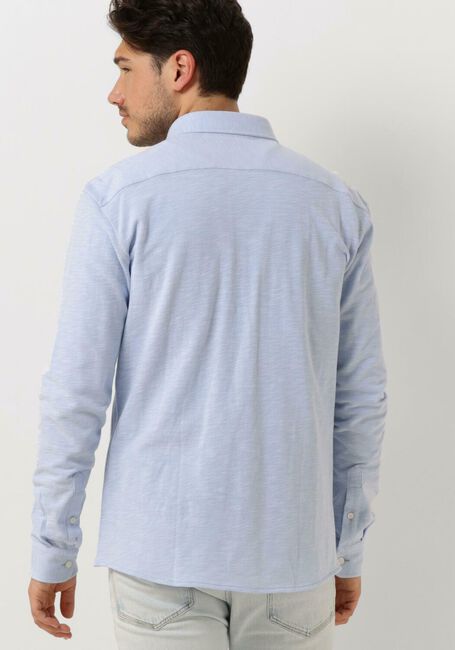 Lichtblauwe BOSS BLACK Casual overhemd S-ROAN-KENT-C1-233 - large