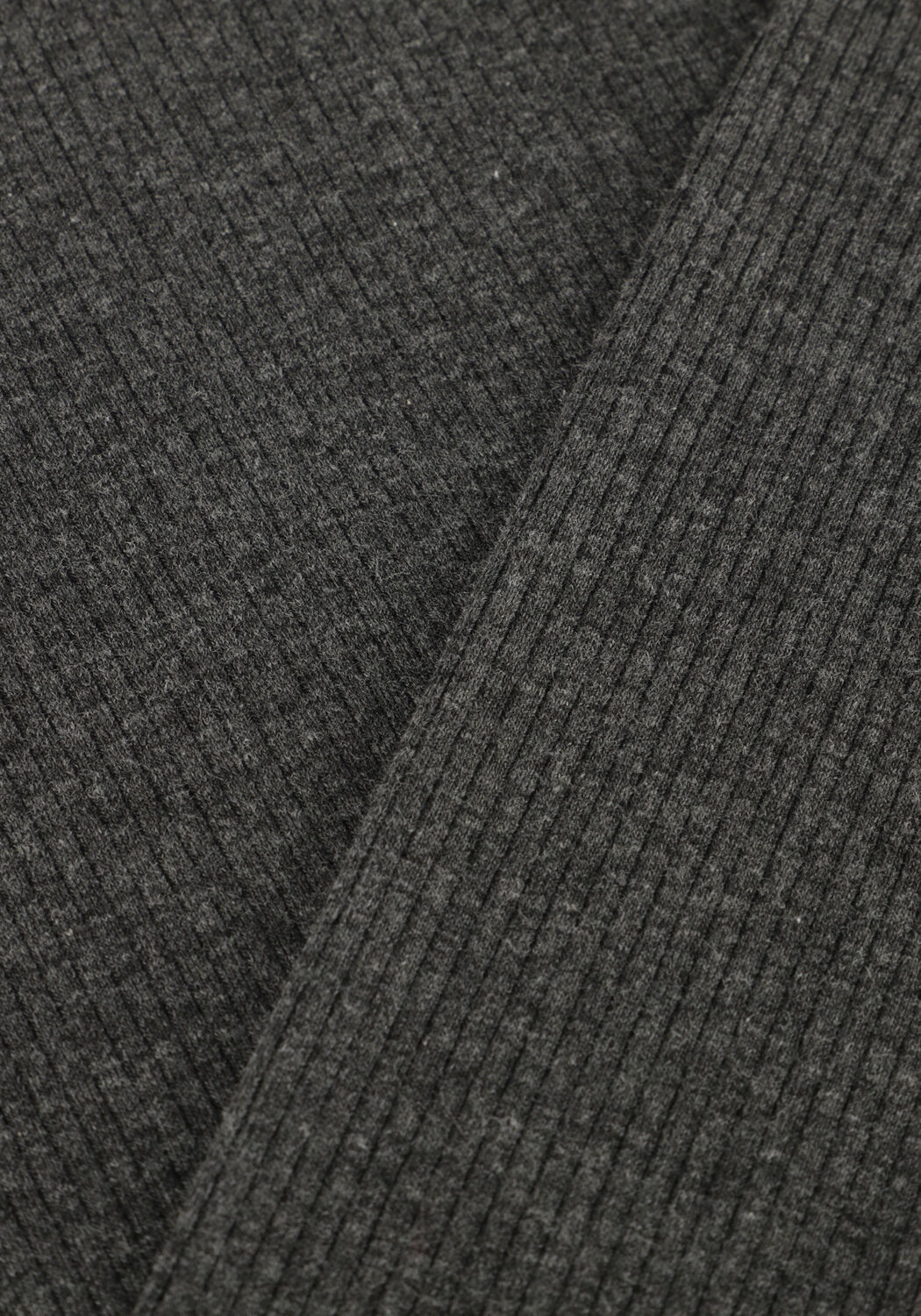 Donkergrijze INWEAR Coltrui DAGNAIW ROLLNECK MELANGE LS - large