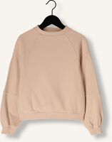 Beige JENEST Trui MAXI SWEATER Beige JENEST Trui MAXI SWEATER - medium