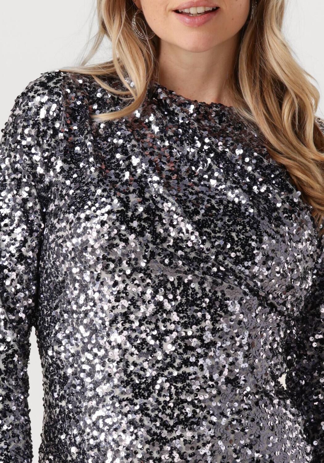 Y.A.S. Dames Jurken Yasspena Ls Dress Zilver