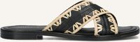 Zwarte NOTRE-V Slippers 23172 Zwarte NOTRE-V Slippers 23172 - medium
