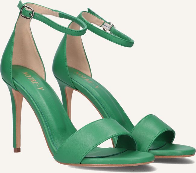 Groene NOTRE-V Sandalen 24738 Groene NOTRE-V Sandalen 24738 - large