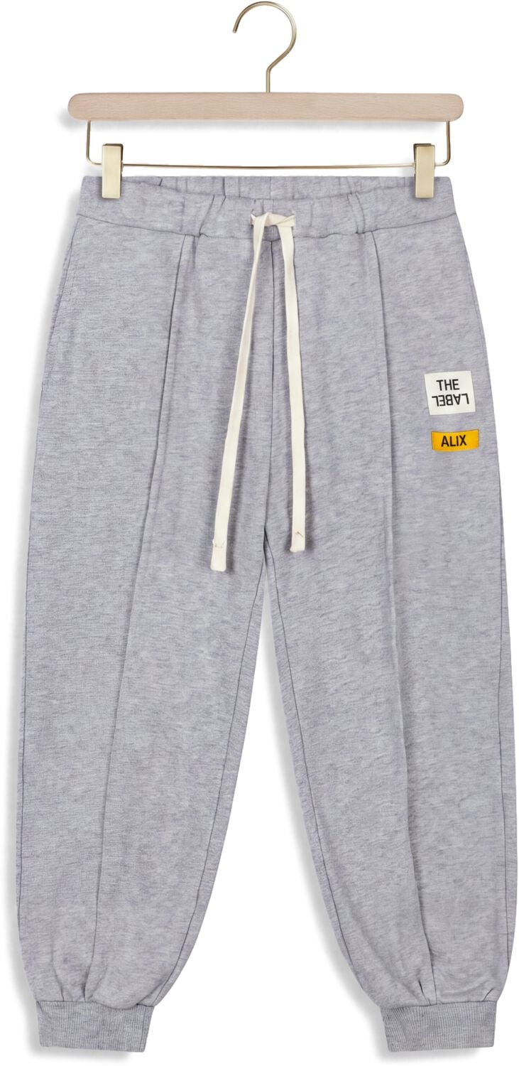 ALIX MINI Jongens Broeken Pintuck Pants Grijs